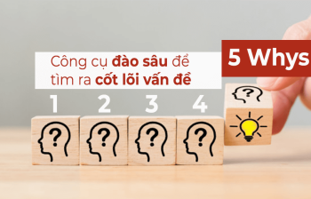 5 Whys – Công cụ đào sâu để tìm ra cốt lõi vấn đề