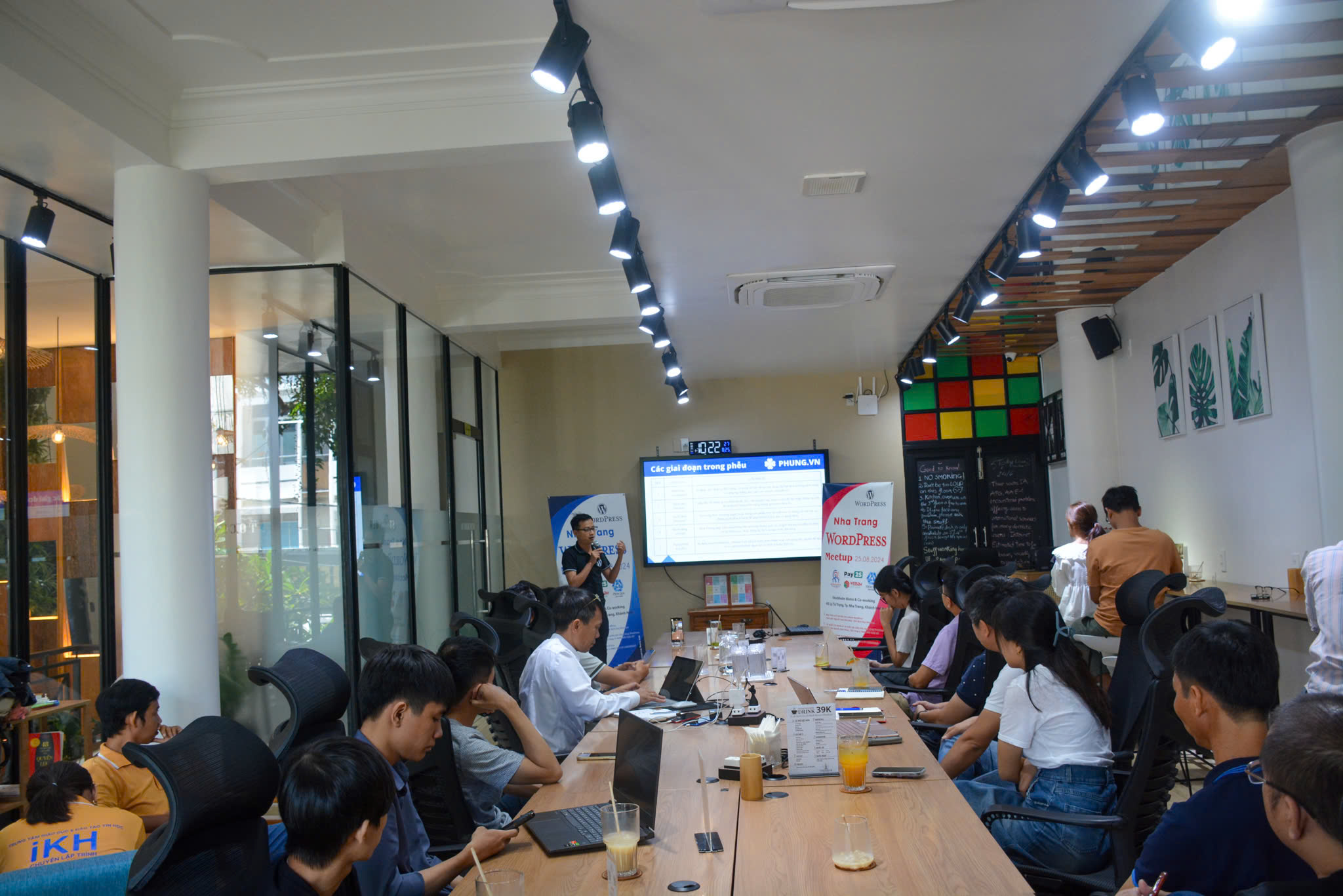 Wordpress Meetup - Phụng chia sẻ