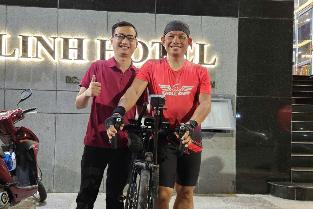 Đồng Hành Cùng Thầy Phạm Thành Long- Hành Trình Xuyên Việt Từ Tuy Hòa Đến Quy Nhơn