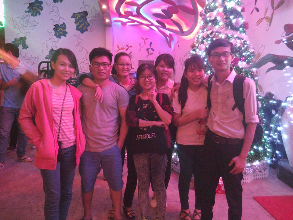 Team mình Leader hồi 10 năm trước