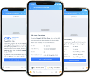 Quy trình tự động để xác nhận đơn hàng thông qua Zalo OA (Official Account)